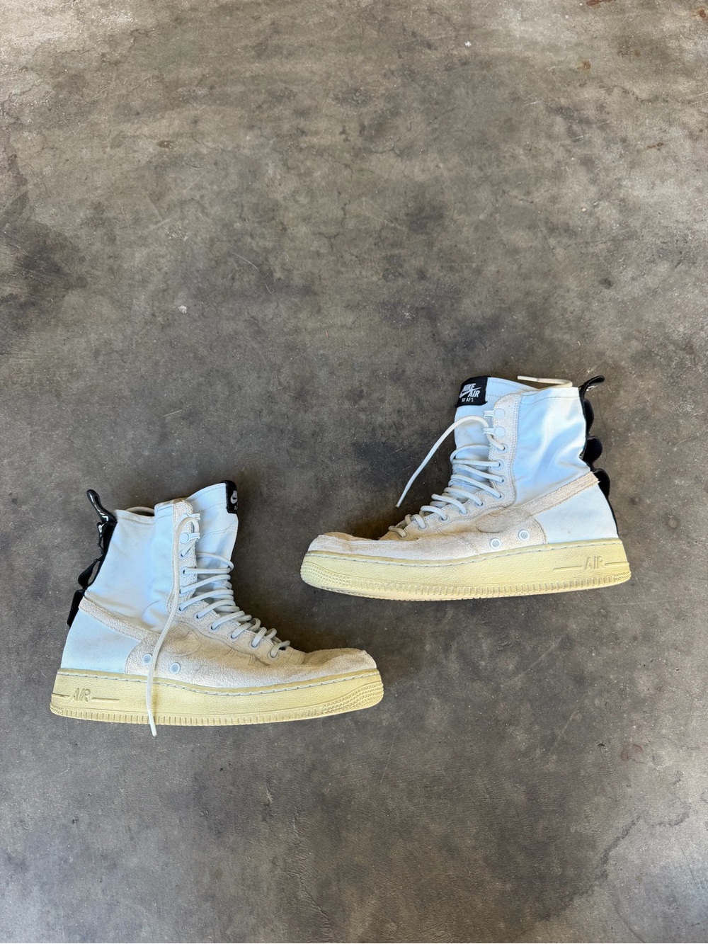 Nike SF Air Force 1 High Blue Tint Sneakers 864024-402 Men’s 9.5